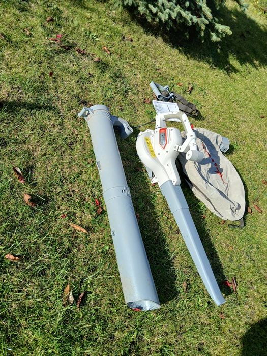 Dmuchawa odkurzacz do liści IKRA ILA 3000 E