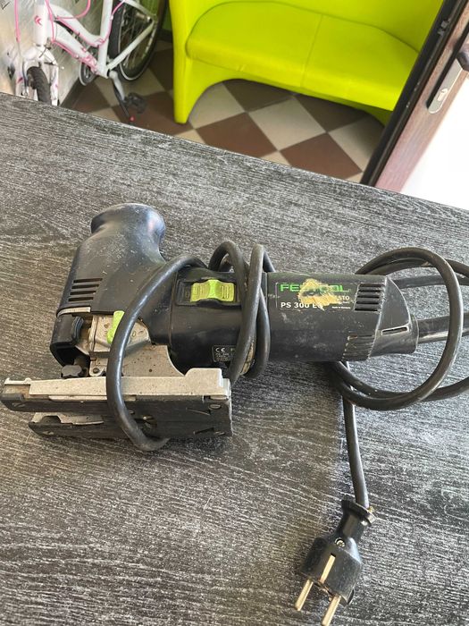 Wyrzynarka Festool TRION PS 300 EQ 720W | Precyzyjna | Sprawna