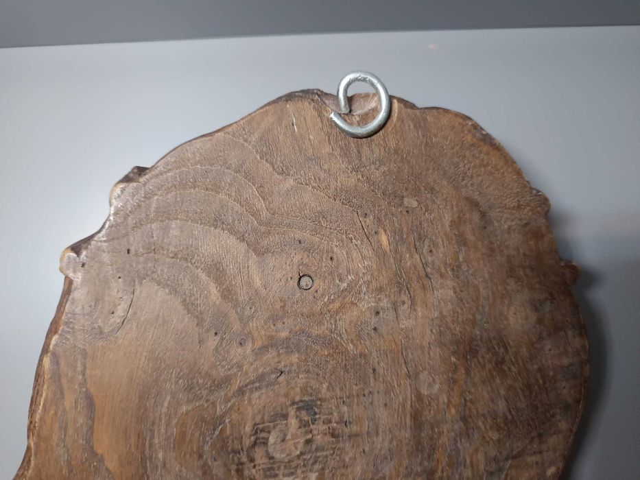 Busto de Jesus Cristo em Madeira Maciça – Escultura por Fernando Silva