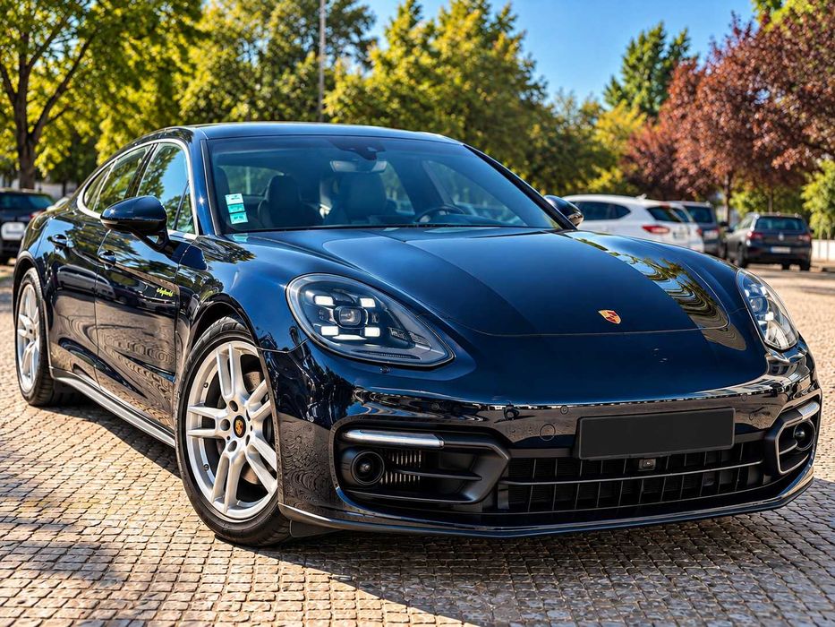 Porsche Panamera 4 E-Hybrid