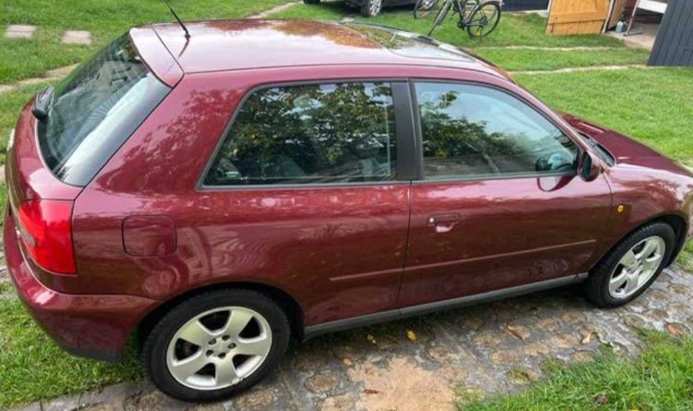 Audi 1.6 MPI Benzyna - 1998  Climatronic, Szyberdach
