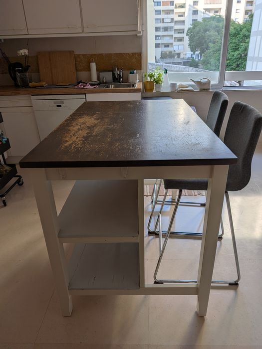 Ilha de Cozinha IKEA Stenstorp
