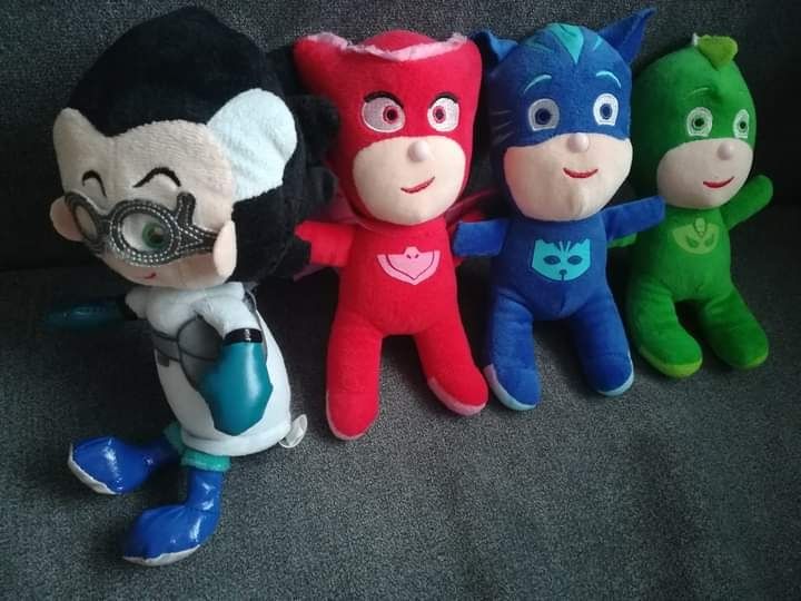 Pidzamersy  maskotki 4szt.