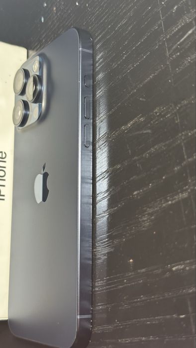 iPhone 15 Pro Max 256 GB (eSIM), темно-синій