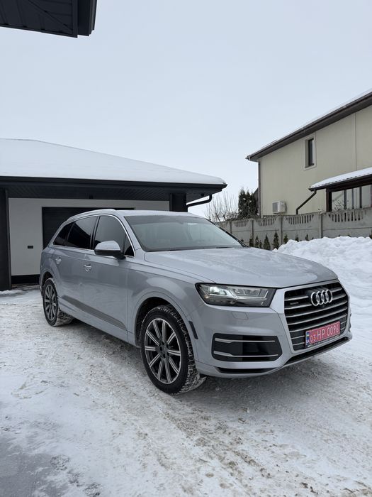 Ауді q7 2017 3.0 бенз