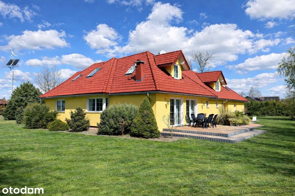 NOWA CENA | Wyjątkowy dom 347 m² z ogrodem 2243 m²