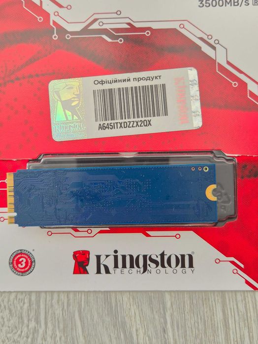 M.2 SSD диск 1TB Kingston NV2 (M.2 2280 \ NVMe \ PCI-e 4.0 x4) TradeIN