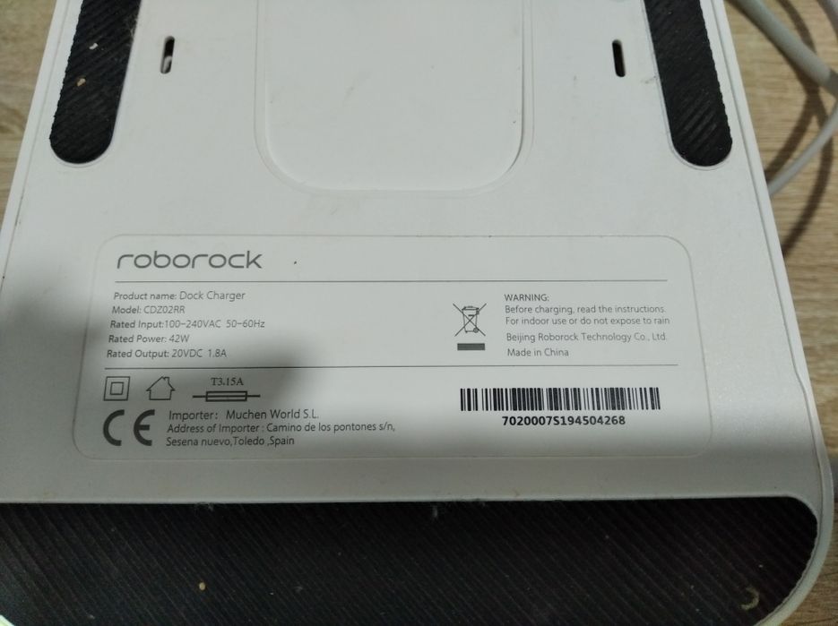 Робот пылесос моющий roborock