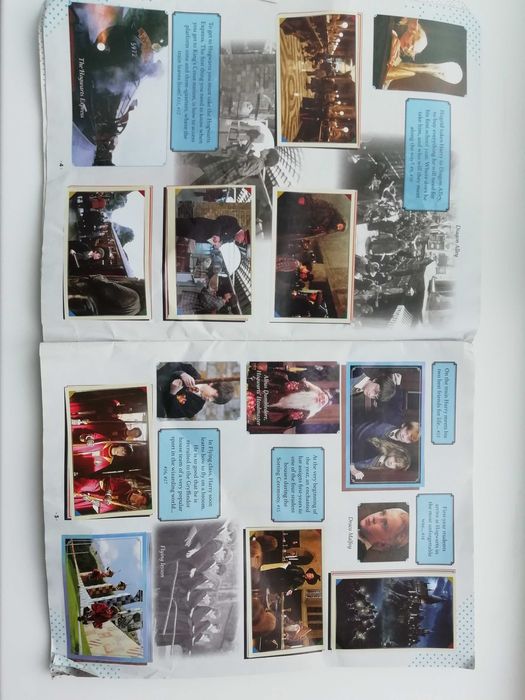 Альбом с наклейками Гарри Поттер /sticker album Harry Potter