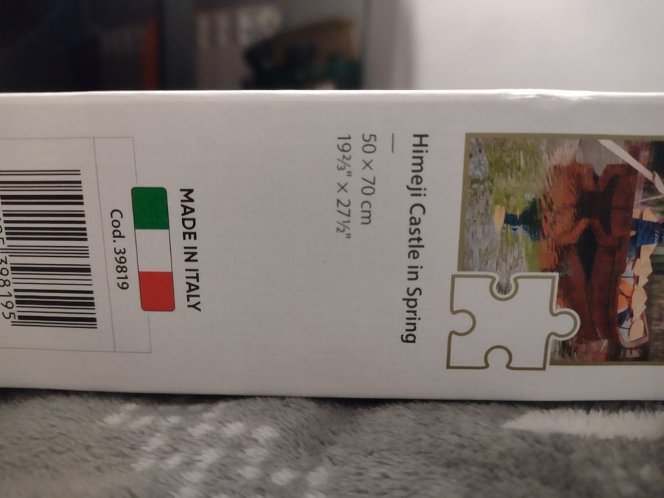 Puzzle clementoni, kompletne