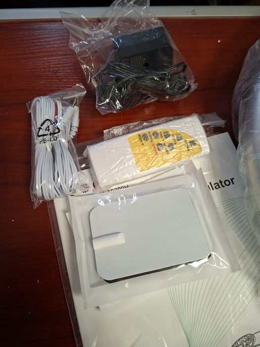 Masażer stóp stymulator mięśni, krążenia EMS AST-300H