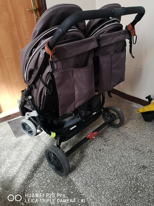 Wózek bliźniaczy /rok po roku Valco Baby SnapDuo