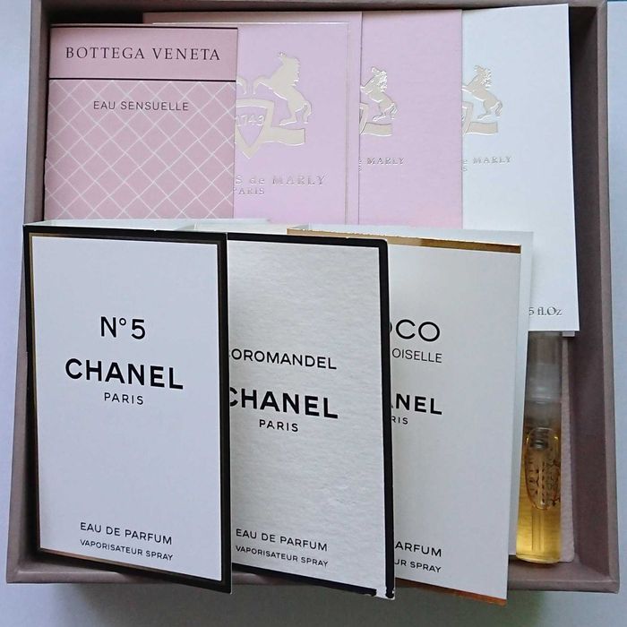 Amouage pudełko + dodatki