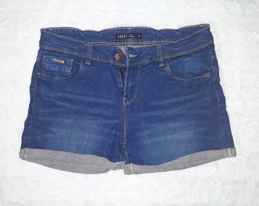 jeansowe spodenki House S