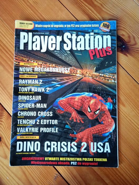 Magazyn Play Station 2000r.-3 numery