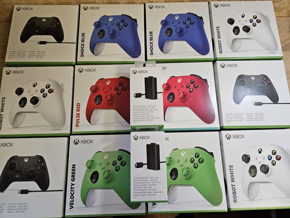 Геймпад Xbox Series X|S джойстик