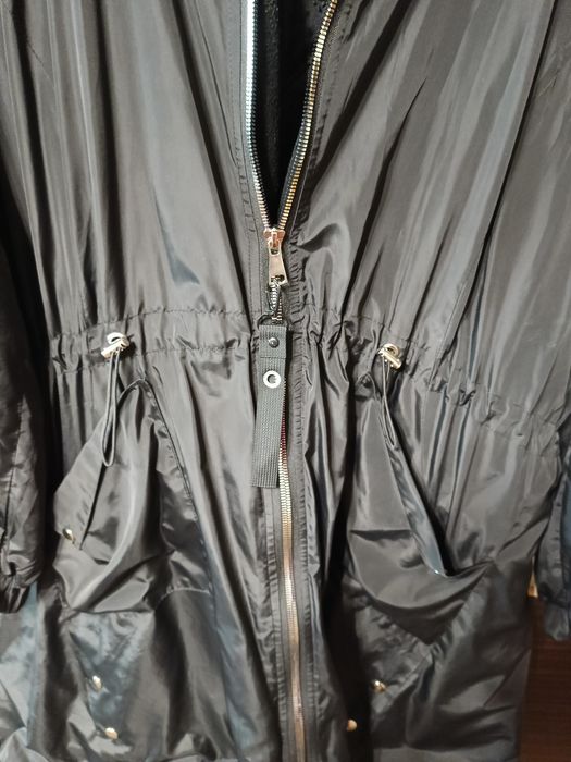 Жіноча куртка великого розміру на весну