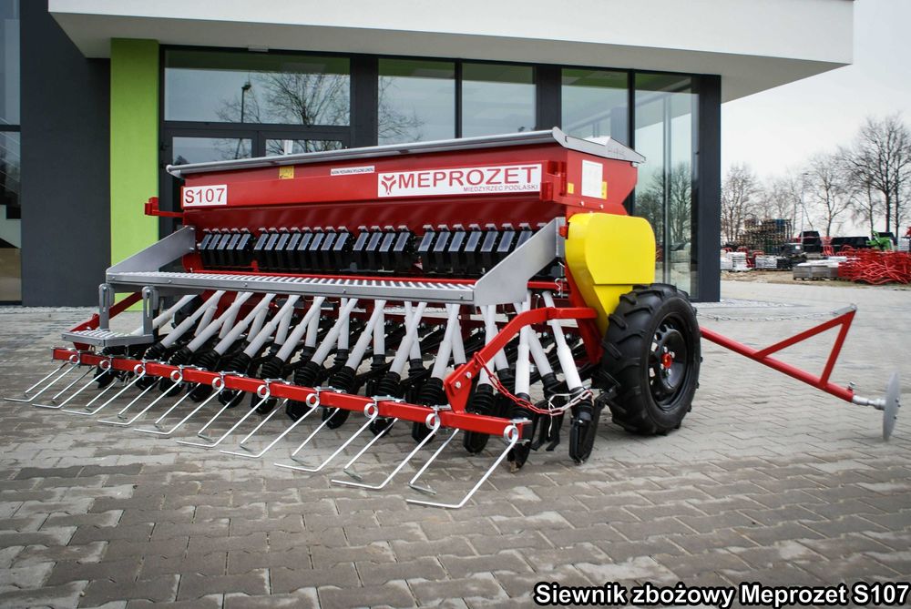 *OKAZJA* siewnik zbożowy MEPROZET  2.5-3.0m znaczniki *RATY* dostawa