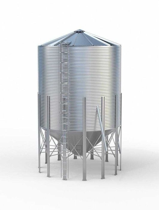 Silos zbożowy 100t lejowy AGOS Warszawa