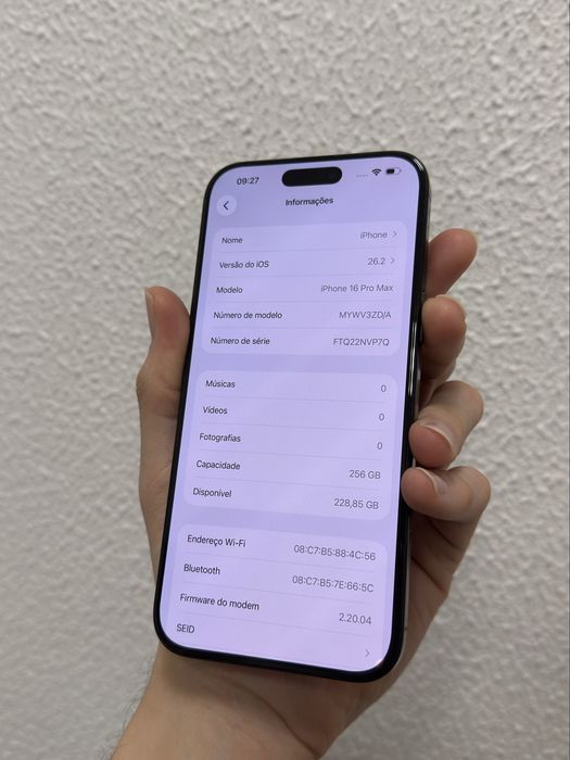Apple Iphone 16 Pro Max 256Gb - Pague até 48X