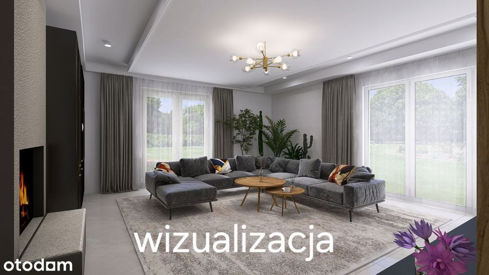 Dom w zabudowie bliźniaczej 190 m² Rąbin ul. Oliwkowa, 437 m² działki - Widok 3