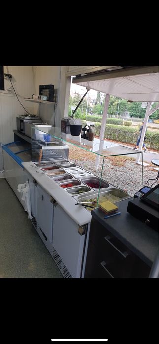 Kontener Kebab gastronomiczny  gotowy do pracy! Dostawa Gratis