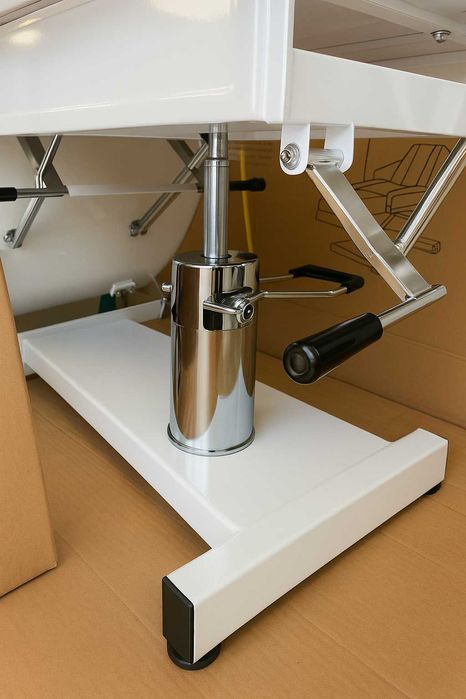 Fotel kosmetyczny SILLON + Lampa LED S5