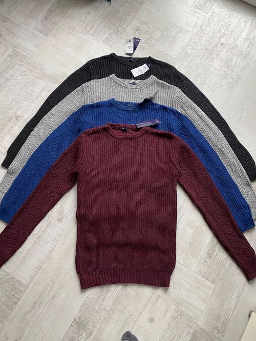 Скидка! Свитер Kiabi на мальчика подростка 14,16,18 лет