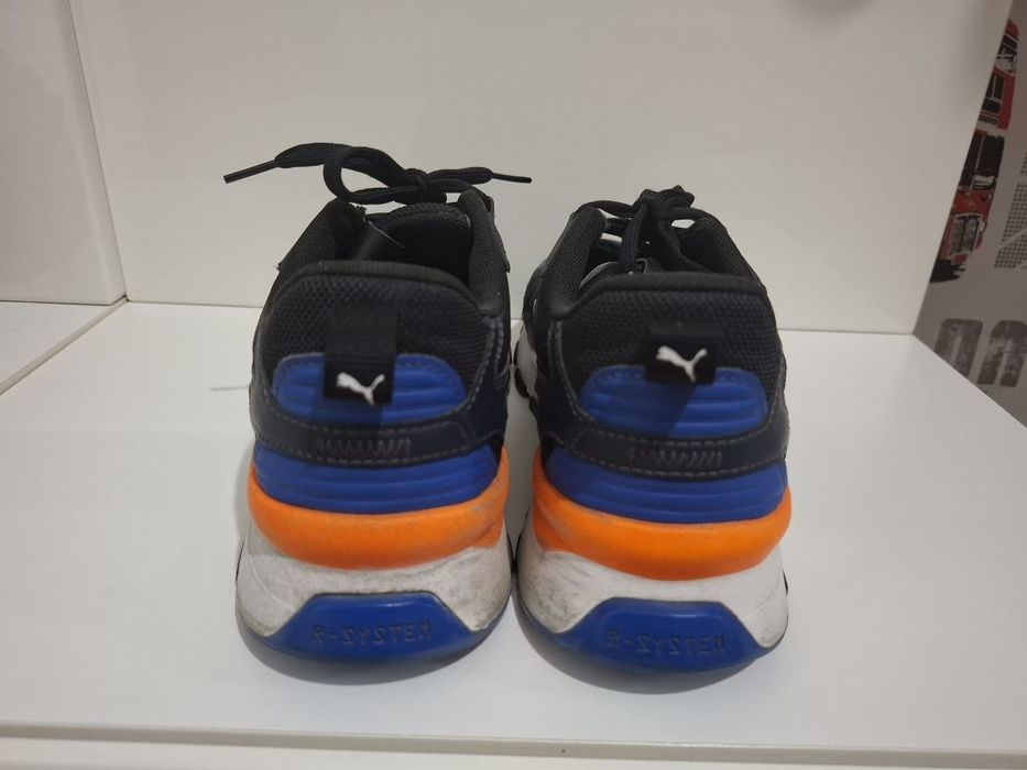 Чоловічі кросівки Puma RS-3.0 Black/Blue, розмір 42, устілка 27 см