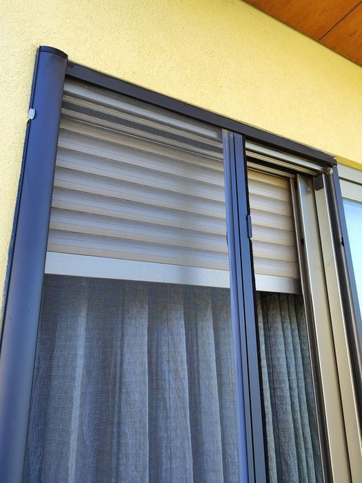 Rede mosquiteira para janelas/portas grandes