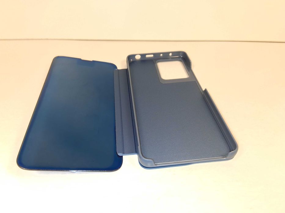 Z126 Etui Smart Mirror Flip Xiaomi Poco X5 Pro NiebieskieCaseLustrzane