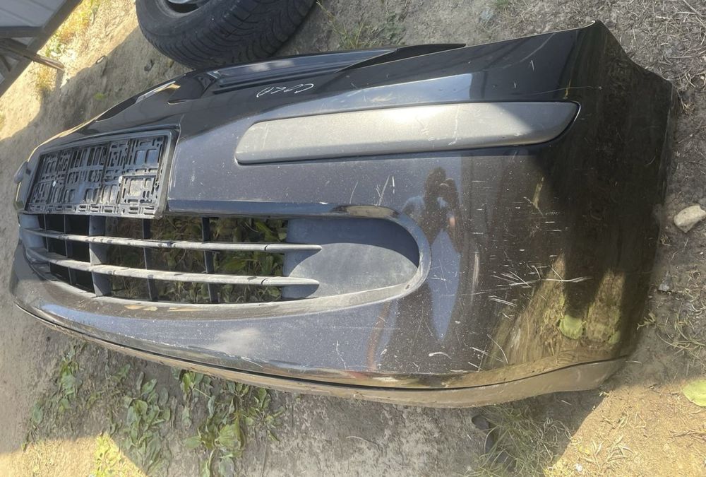 Бампер передній до renault modus бампер рено модус додус рено бампер