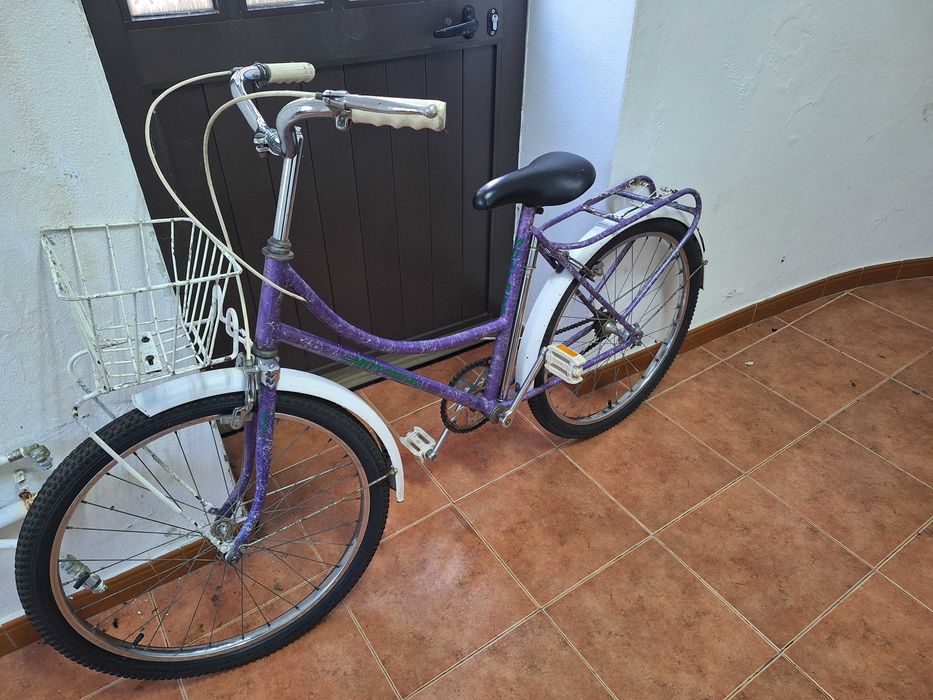A venda bicicleta