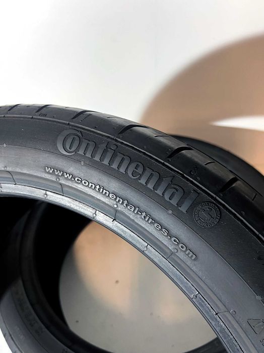 Pneus Continental ContiSportContact 5 - 255/40/20 - Como NOVOS