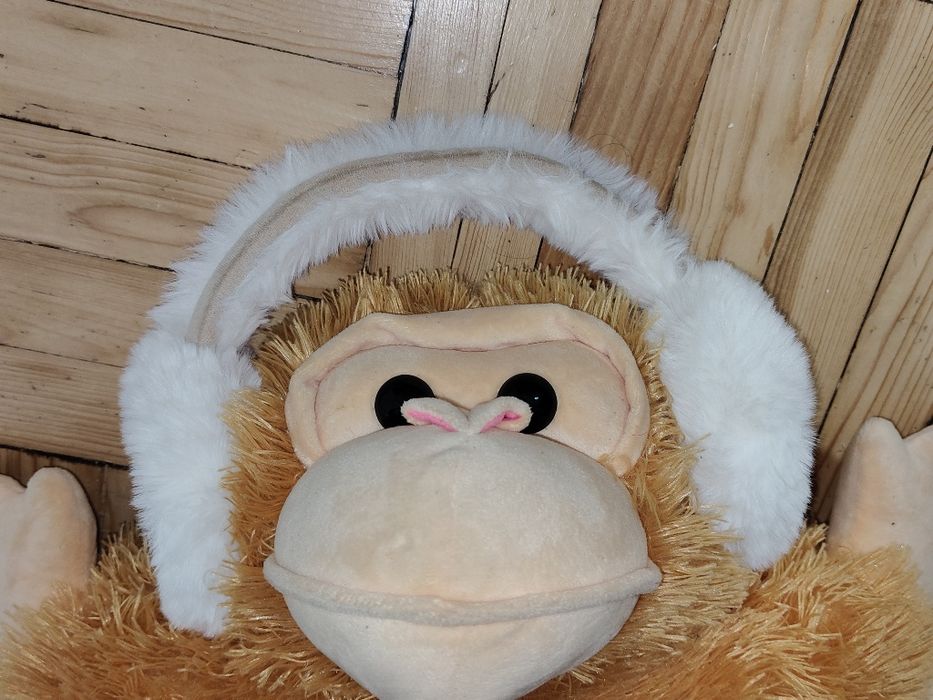 Наушники теплые на зиму с мехом