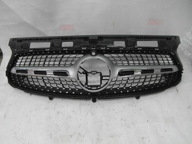 mercedes cla 247 amg diamond bdb grill atrapa