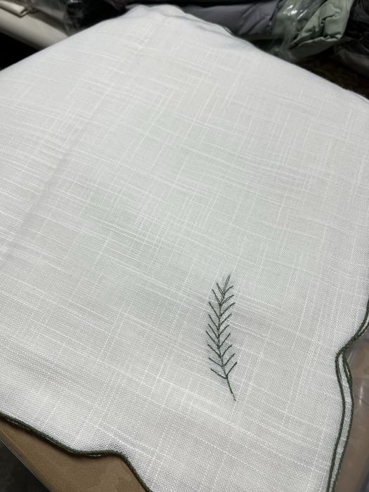Guardanapos de linho 50x50cm