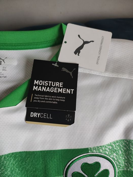 Nowa oryginalna koszulka Puma SPVGG Greuther Fürth 2024/2025 – z metka