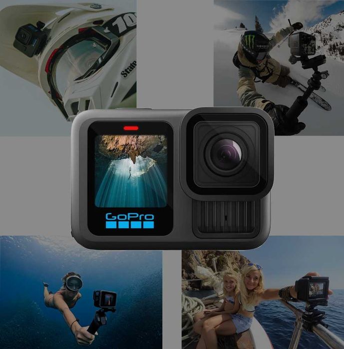 GoPro Hero 13 Black – Stan Idealny - Nowa