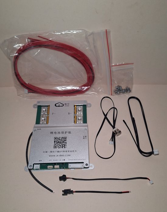 Плата BMS Smart BMS JiKong JK-B2A8S20P-HC .Підігрів АКБ
