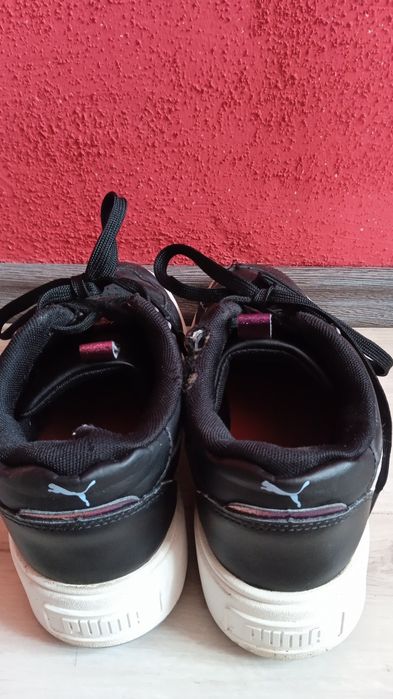 Buty adidasy PUMA na koturnie 38