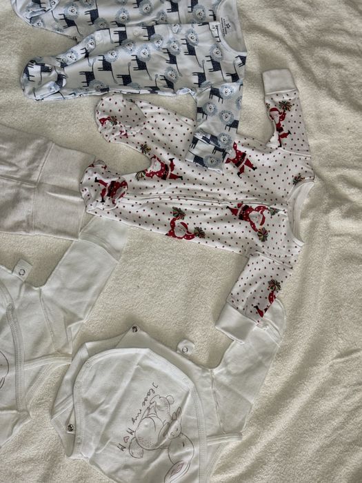 Одяг, чоловічки, боді 0-3 місяця