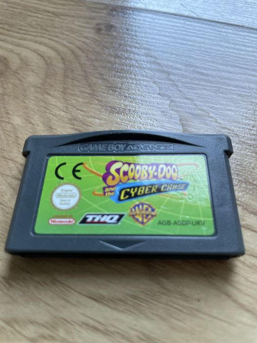 Scobby Doo Cyber Chase Gameboy Advance