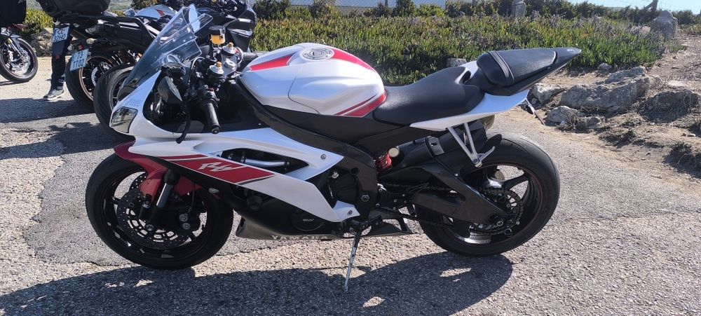Yamaha R6 full extras