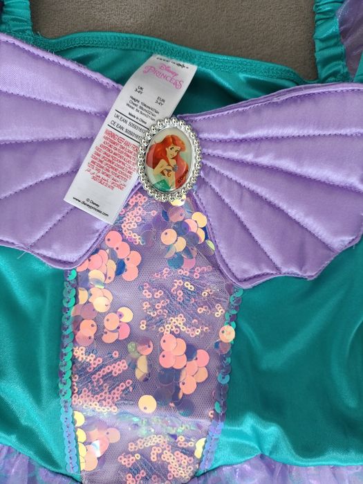 Карнавальний костюм Русалонька Disney 3-4 та 2-3 роки