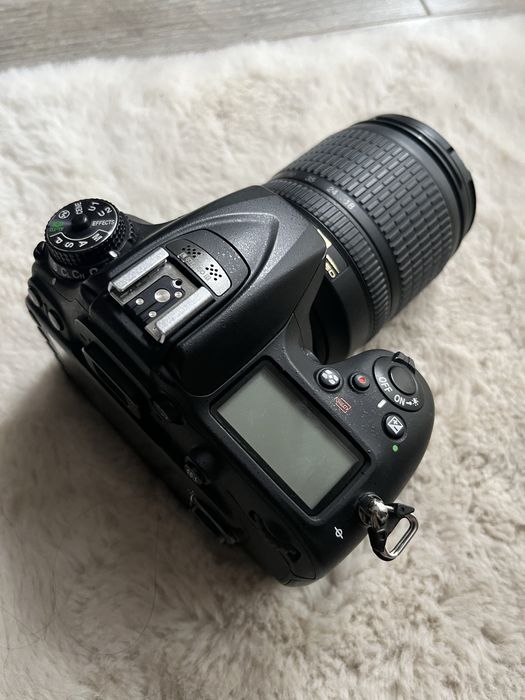 Nikon aparat lustrzanka body D7200