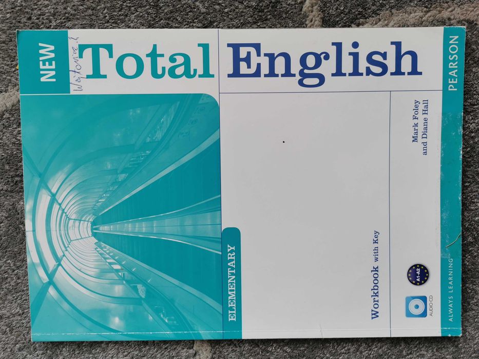 Total English Elementary Pearson, workbook