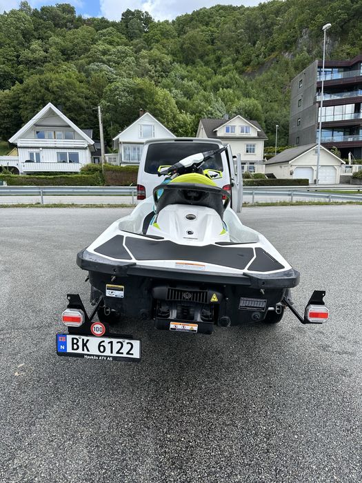 Seadoo gti 90 2018 + przyczepa brp big one iBR VTS