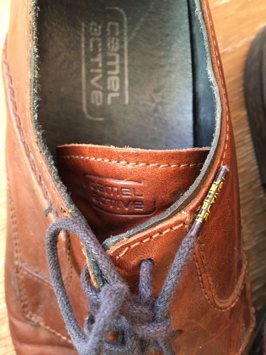 Camel Active, Como, 41, 28,5 cm, skóra naturalna
