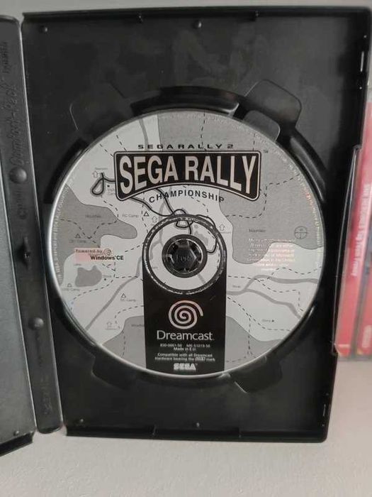 Sega Dreamcast Sega Rally 2 Championship